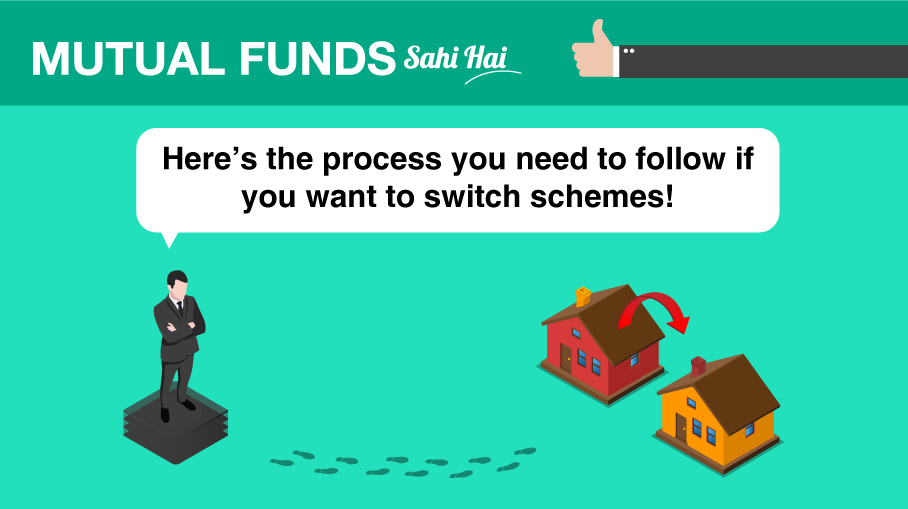 Switch Mutual Funds Schemes Mutual Funds Sahi Hai